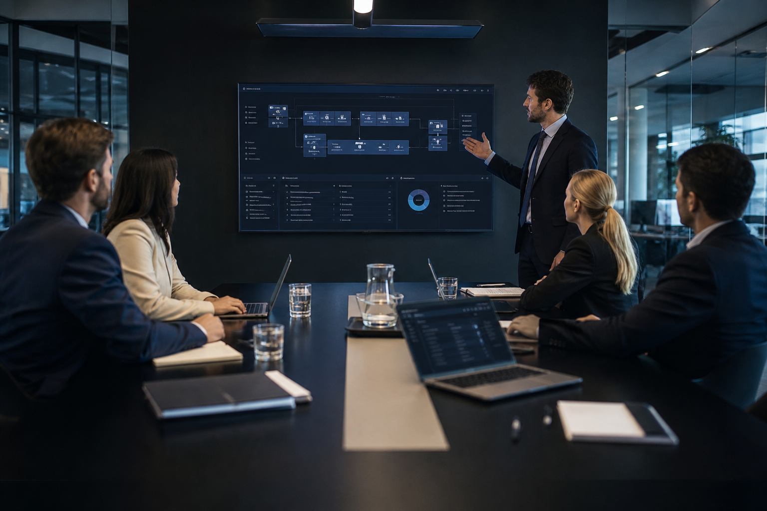 Professional Services technology software visual